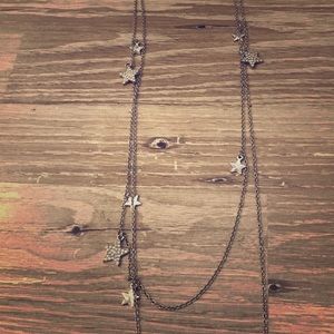 Charming Charlie star necklace